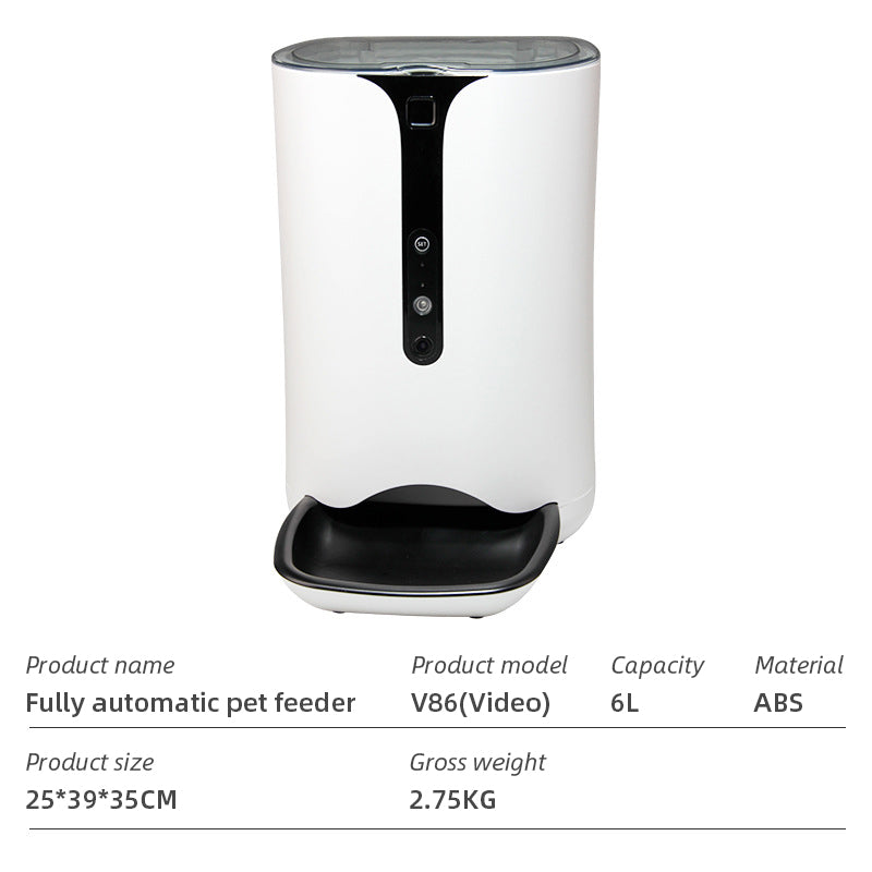 Wifi Smart APP Pet Feeder