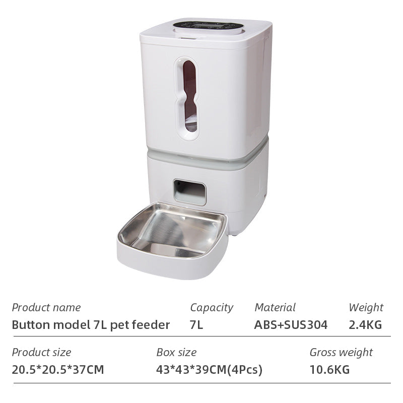 Wifi Smart APP Pet Feeder