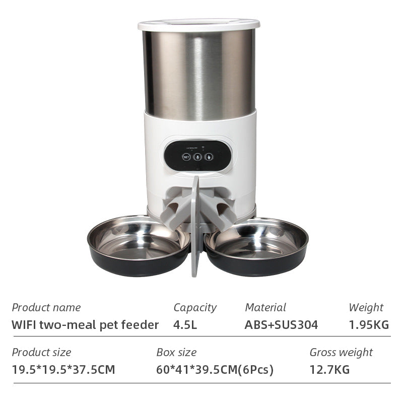 Wifi Smart APP Pet Feeder
