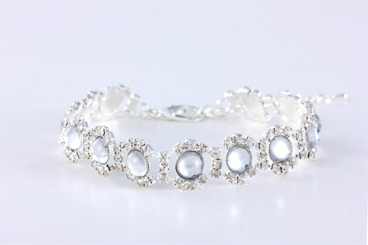 Pearl Necklace Jewelry Pet Collar