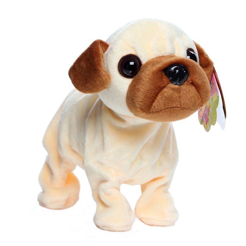 Electronic Pets Sound Control Robot Dogs Bark Stand Walk Cute Interactive Toys