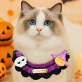 Pet Cat Dog Bandana with Halloween