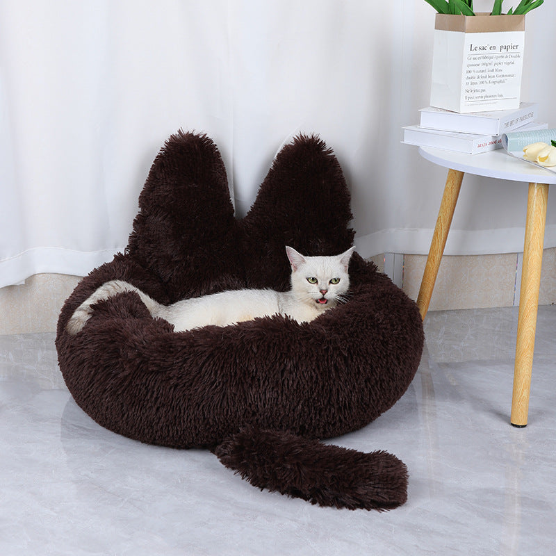 Plush Pet House