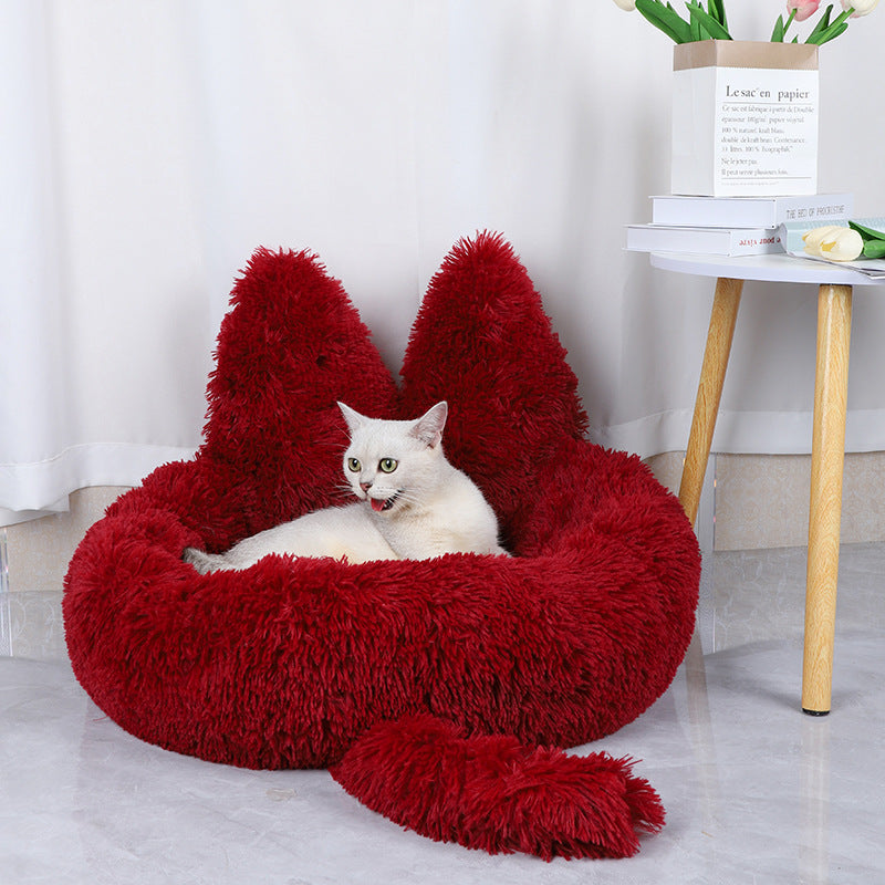 Plush Pet House