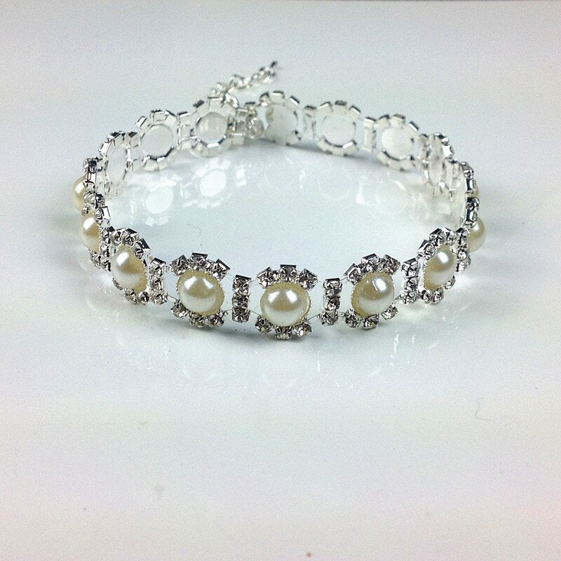 Pearl Necklace Jewelry Pet Collar