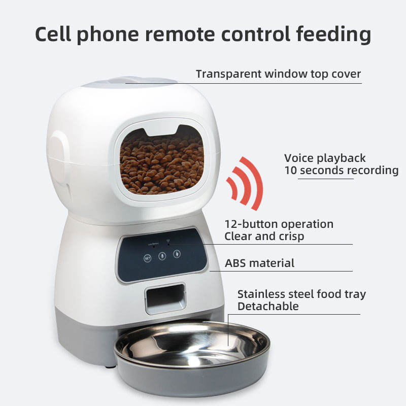 Wifi Smart APP Pet Feeder
