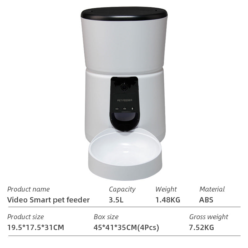 Wifi Smart APP Pet Feeder