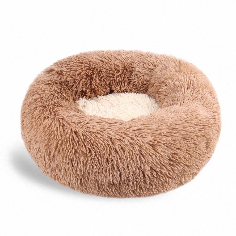 Round Plush Pet Bed