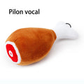 Big Chicken Leg Toy Bite-Resistant Sound