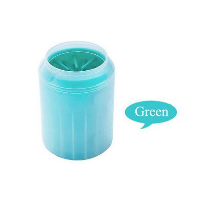 Portable Pet Paw Plunger Mud Cleaner Washer
