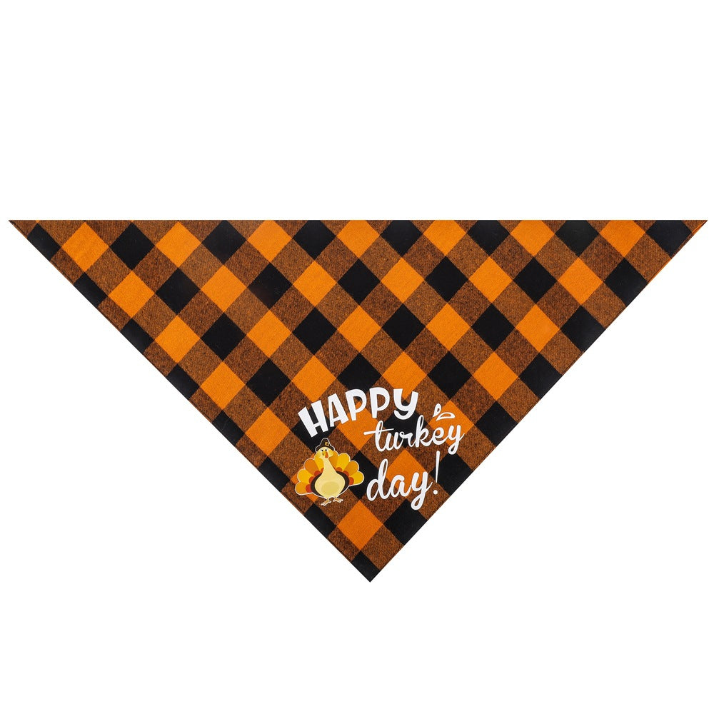 Thanksgiving Pet Bandana