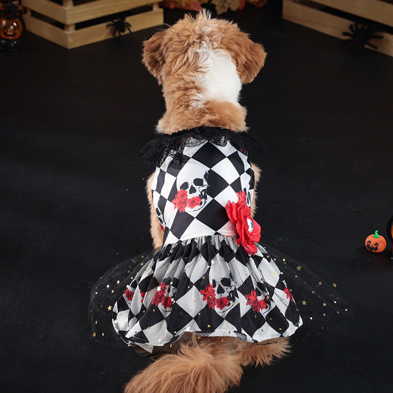 Pet Halloween Costume Dress
