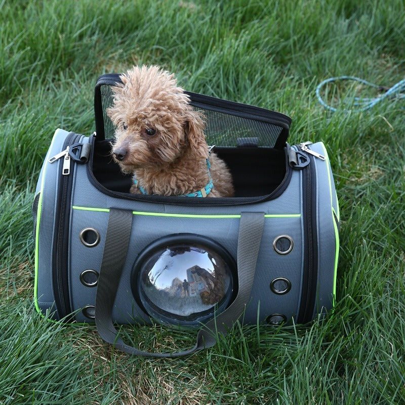 Pet Space Pet Out Bag Breathable Cross Bag