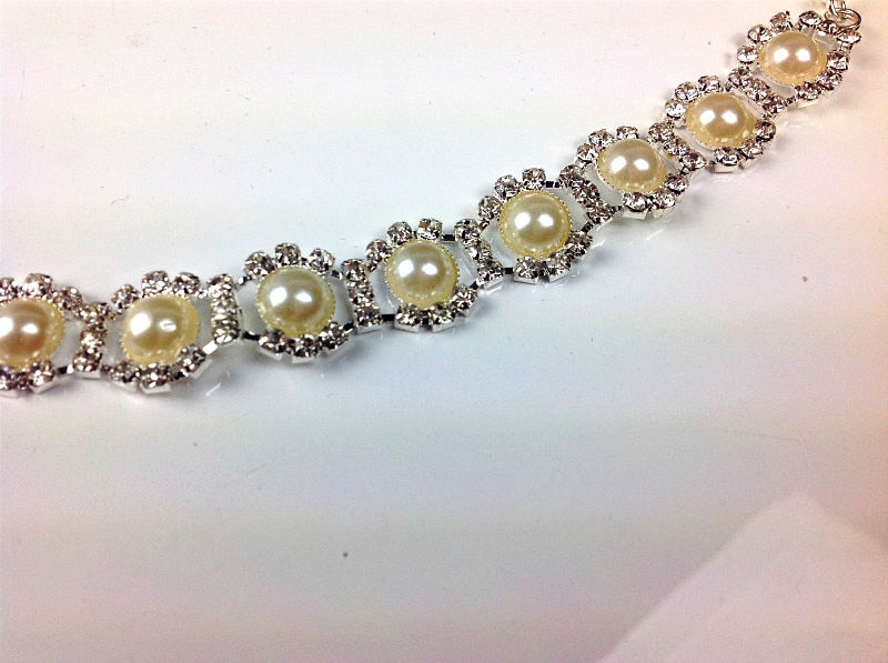 Pearl Necklace Jewelry Pet Collar