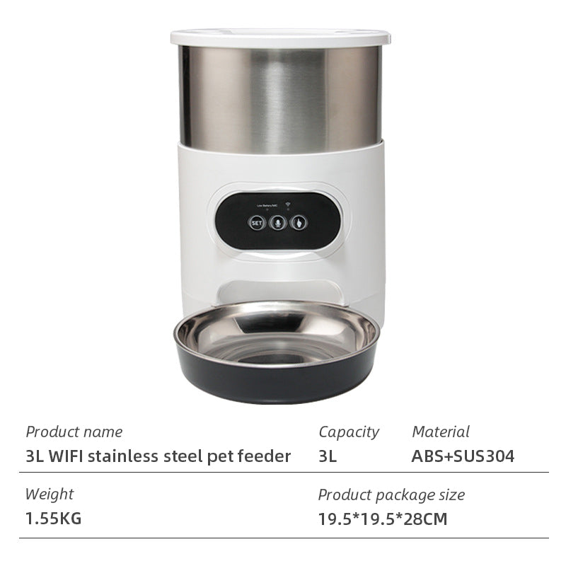 Wifi Smart APP Pet Feeder