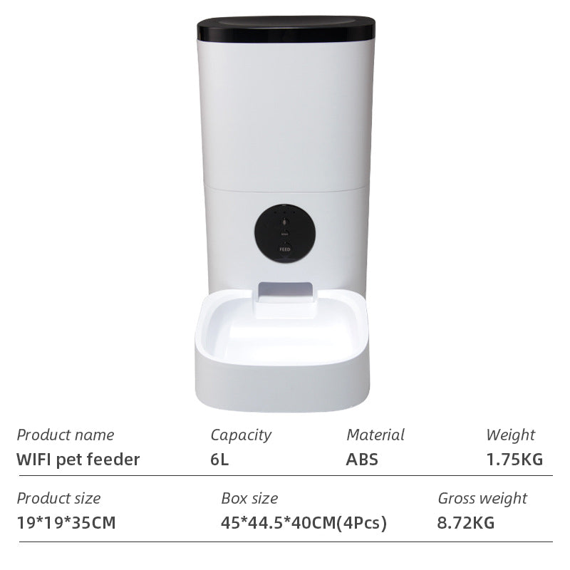 Wifi Smart APP Pet Feeder