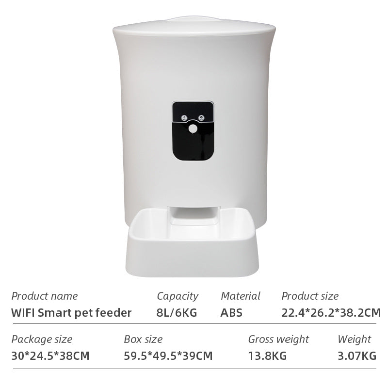 Wifi Smart APP Pet Feeder
