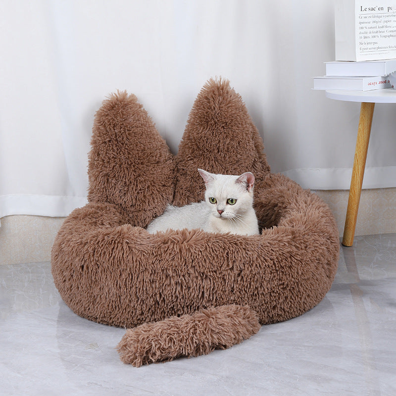 Plush Pet House