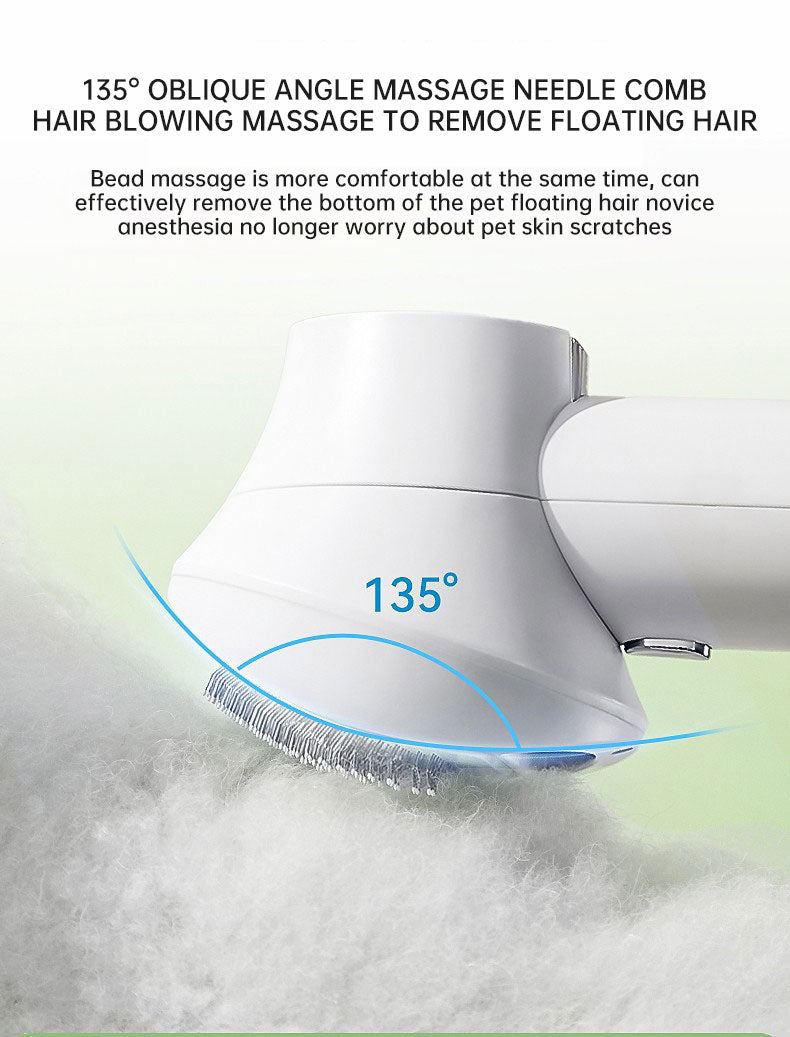 Smart Pet Hair Dryer Dog Golden Retriever