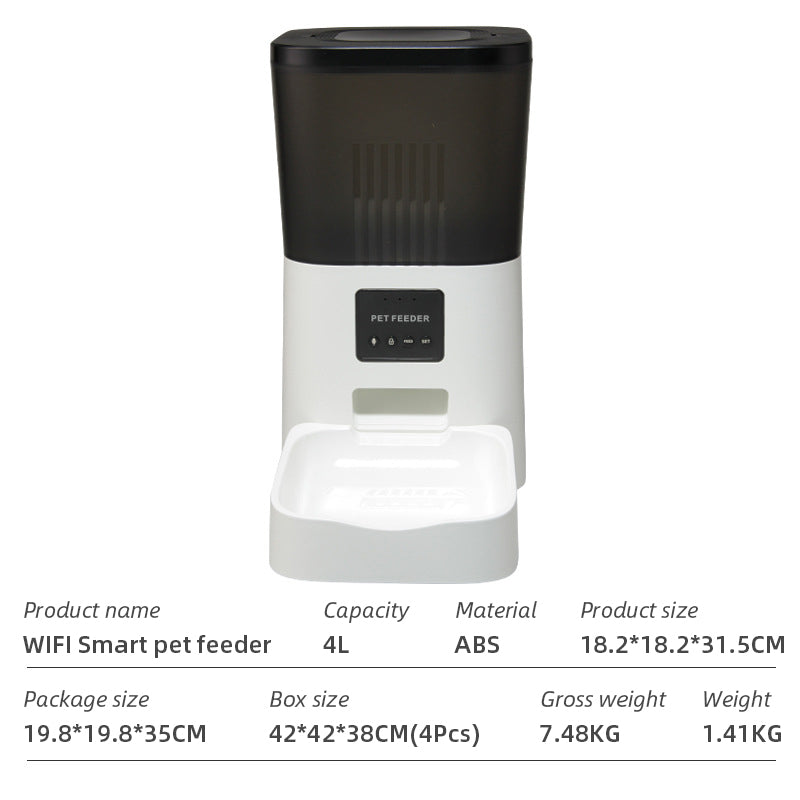 Wifi Smart APP Pet Feeder