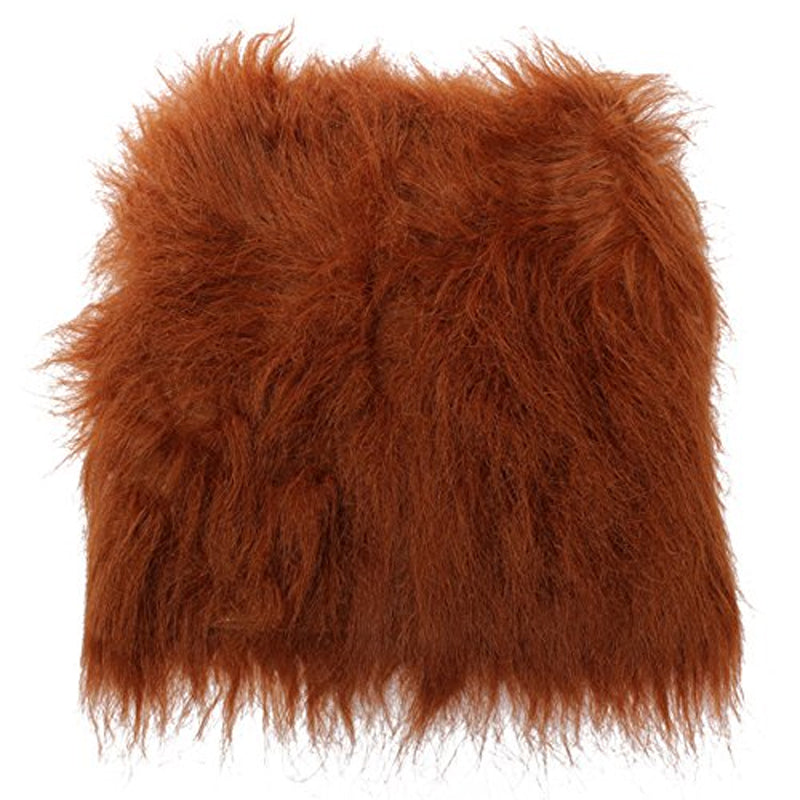 dog lion wig hat