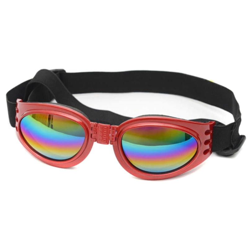 Dog Protection Goggles Sunglasses Foldable   Waterproof