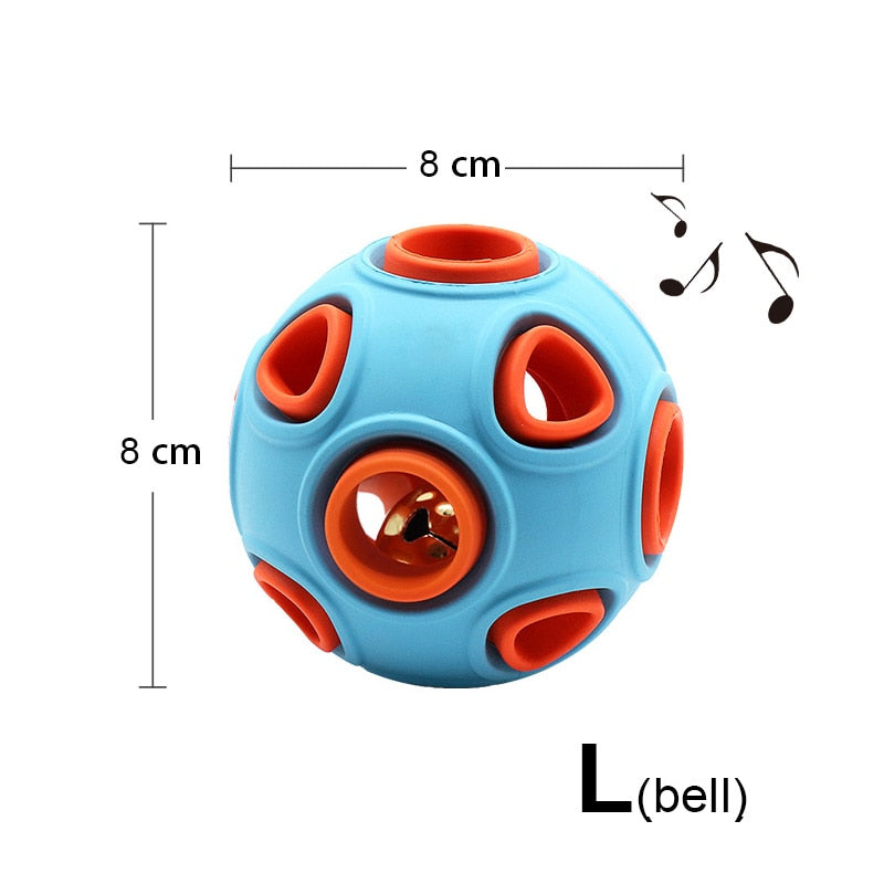 Ball Of Food Rubber Balls Pets Supplies