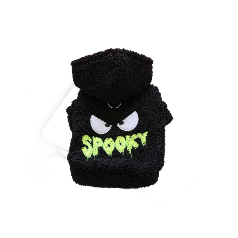 Halloween Funny Ghost Hoodie for Pets
