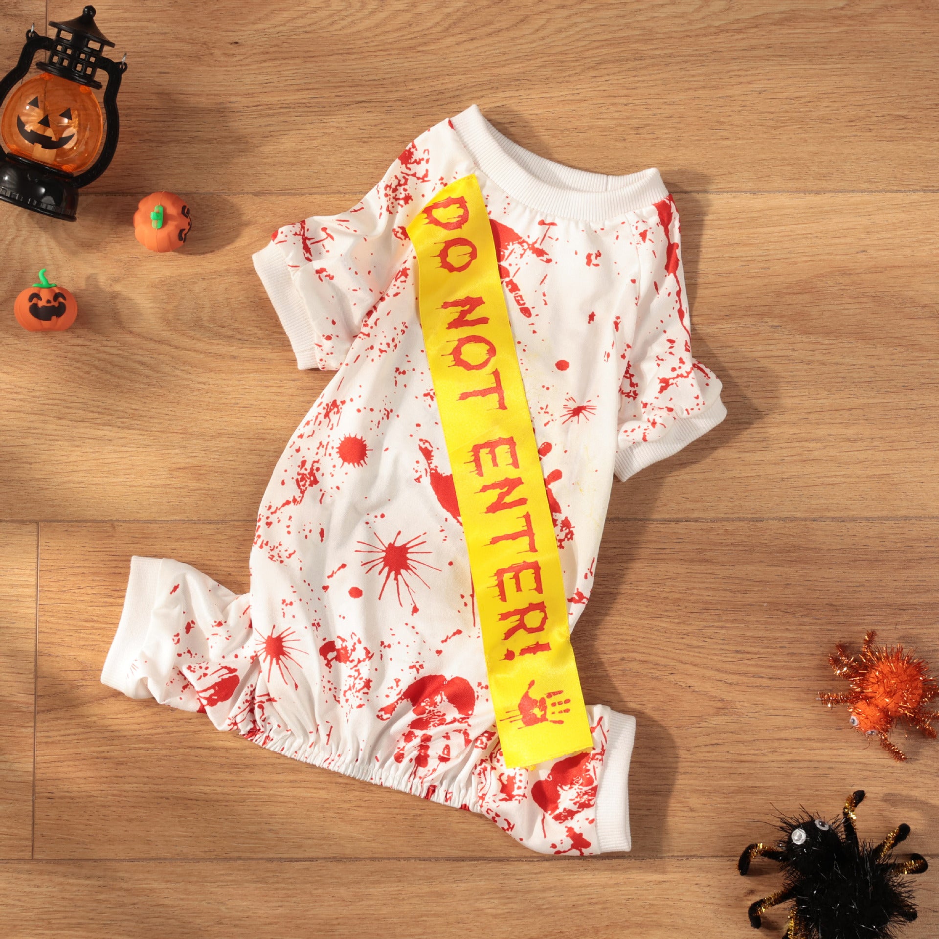 Halloween Bloody Seal Four-Legged Dress