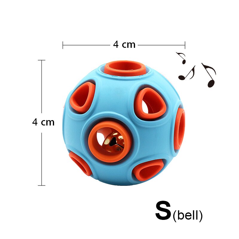 Ball Of Food Rubber Balls Pets Supplies