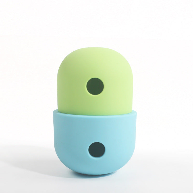 Dog Toy Food Leaker Molar Educational Dog Ball