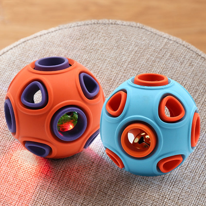 Ball Of Food Rubber Balls Pets Supplies