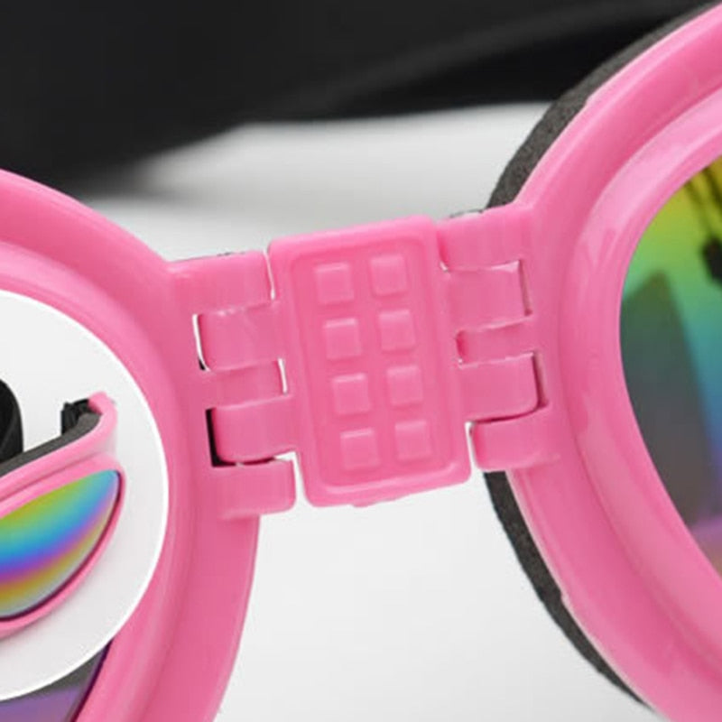 Dog Protection Goggles Sunglasses Foldable   Waterproof