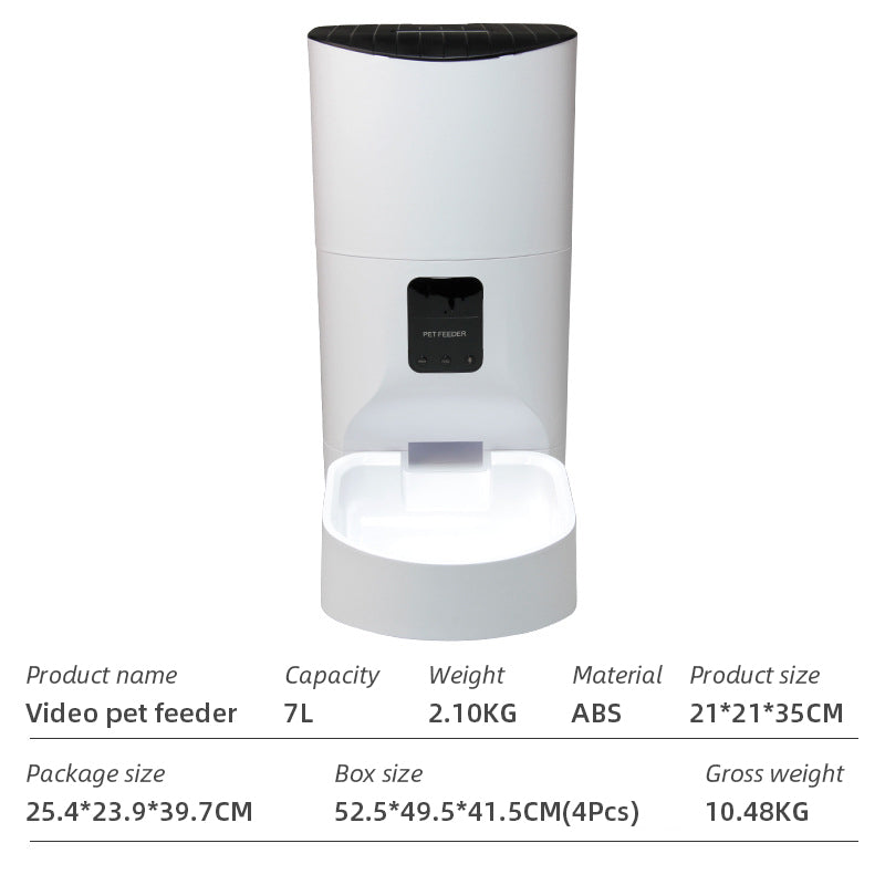 Wifi Smart APP Pet Feeder