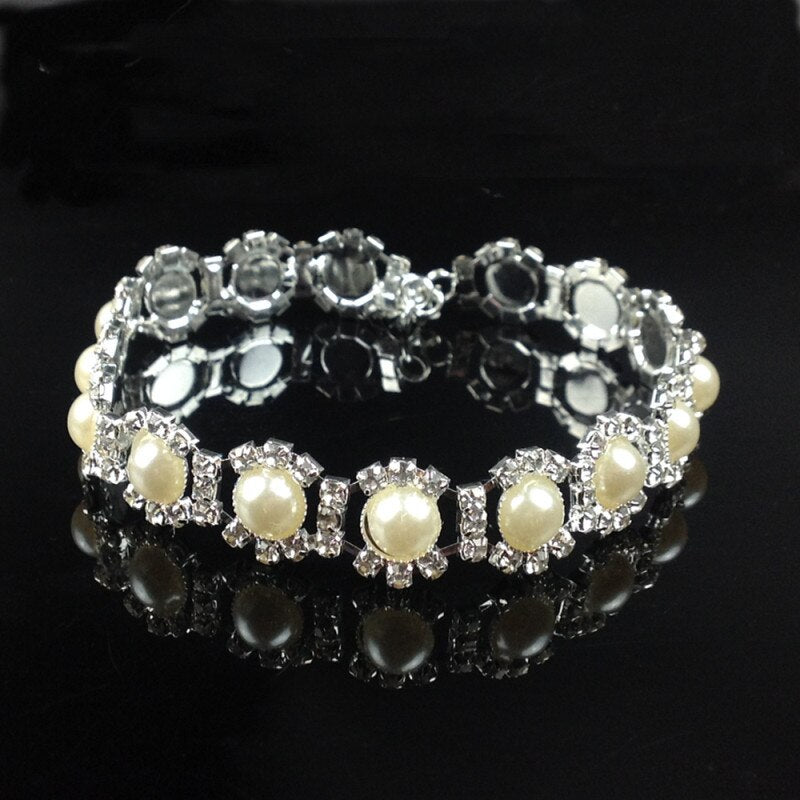 Pearl Necklace Jewelry Pet Collar