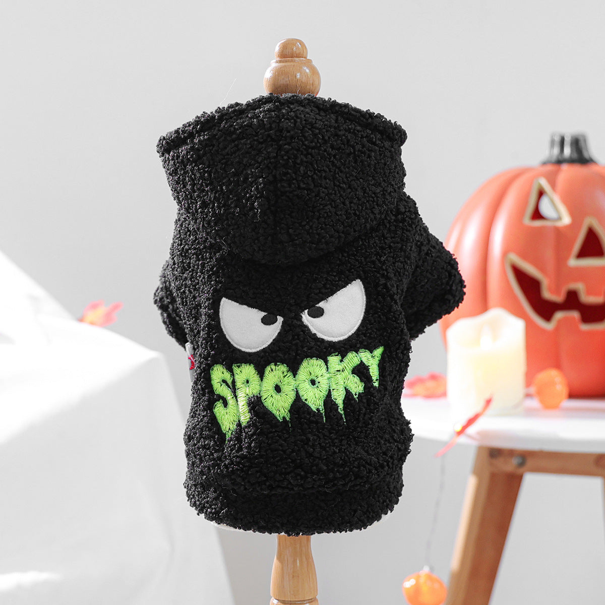 Halloween Funny Ghost Hoodie for Pets