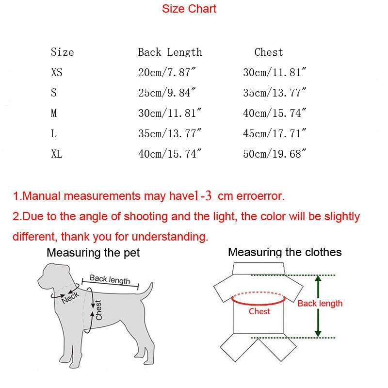 Dog Jacket Thickening Fleece Pet Outfits Small Dogs Chihuahua   Clothing
