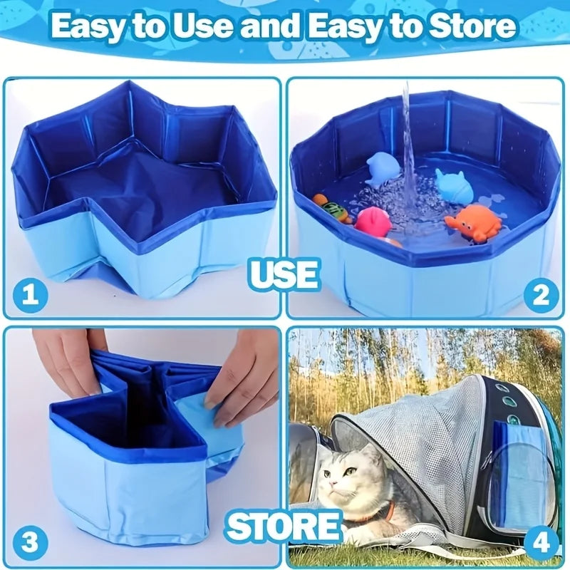 Cat and Dog Water Pool