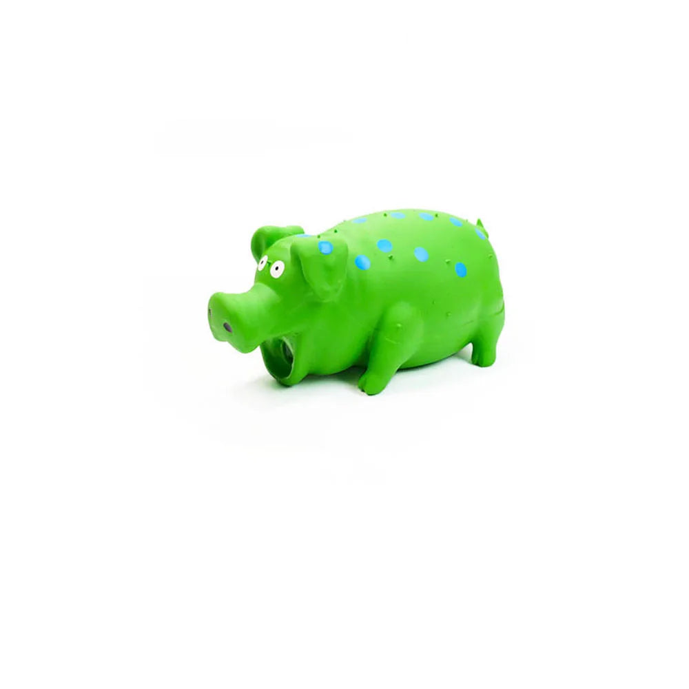Pet  Pig Toy - Squeaky,Durable Chew & Molar Toy for Dogs,