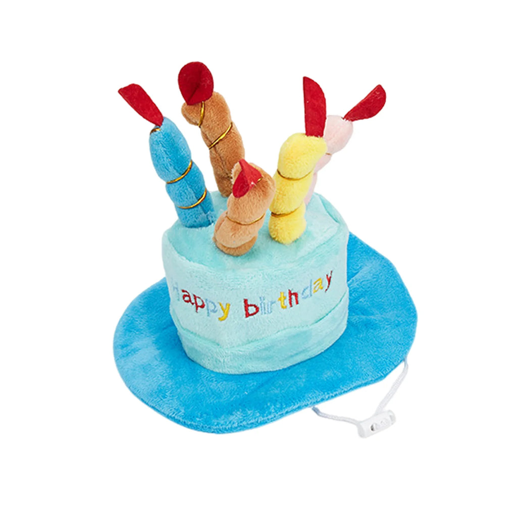 Pet Birthday Party Hat Toy Set