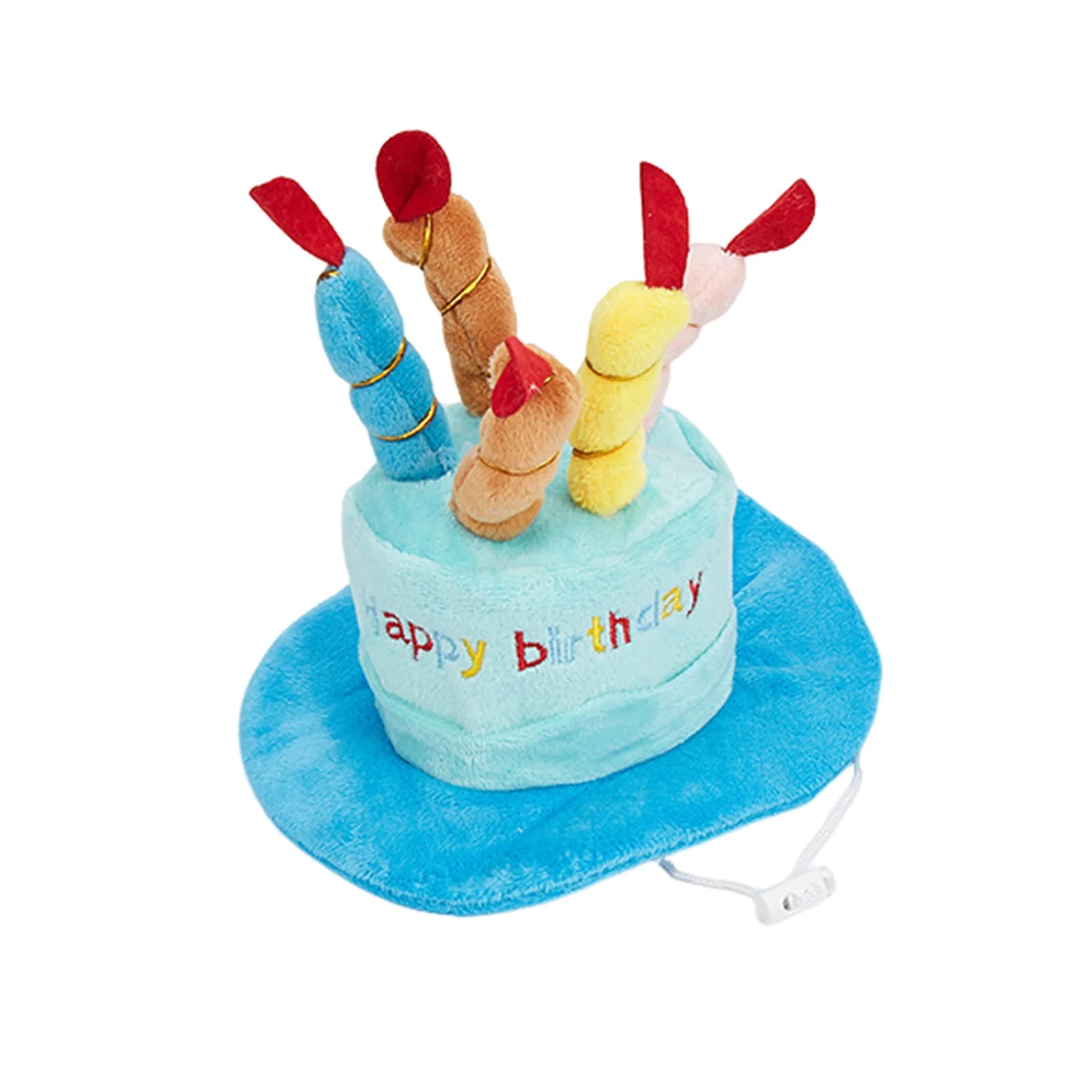 Pet Birthday Party Hat Toy Set