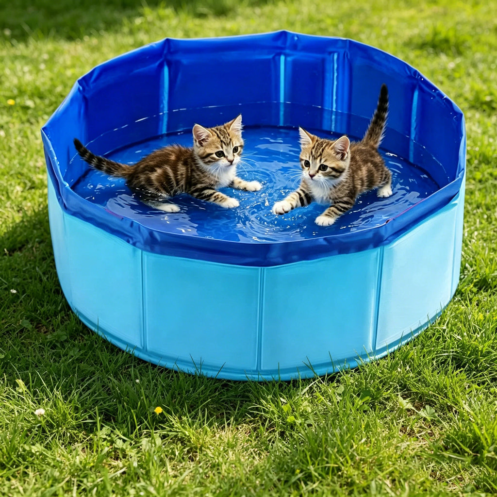 Cat and Dog Water Pool