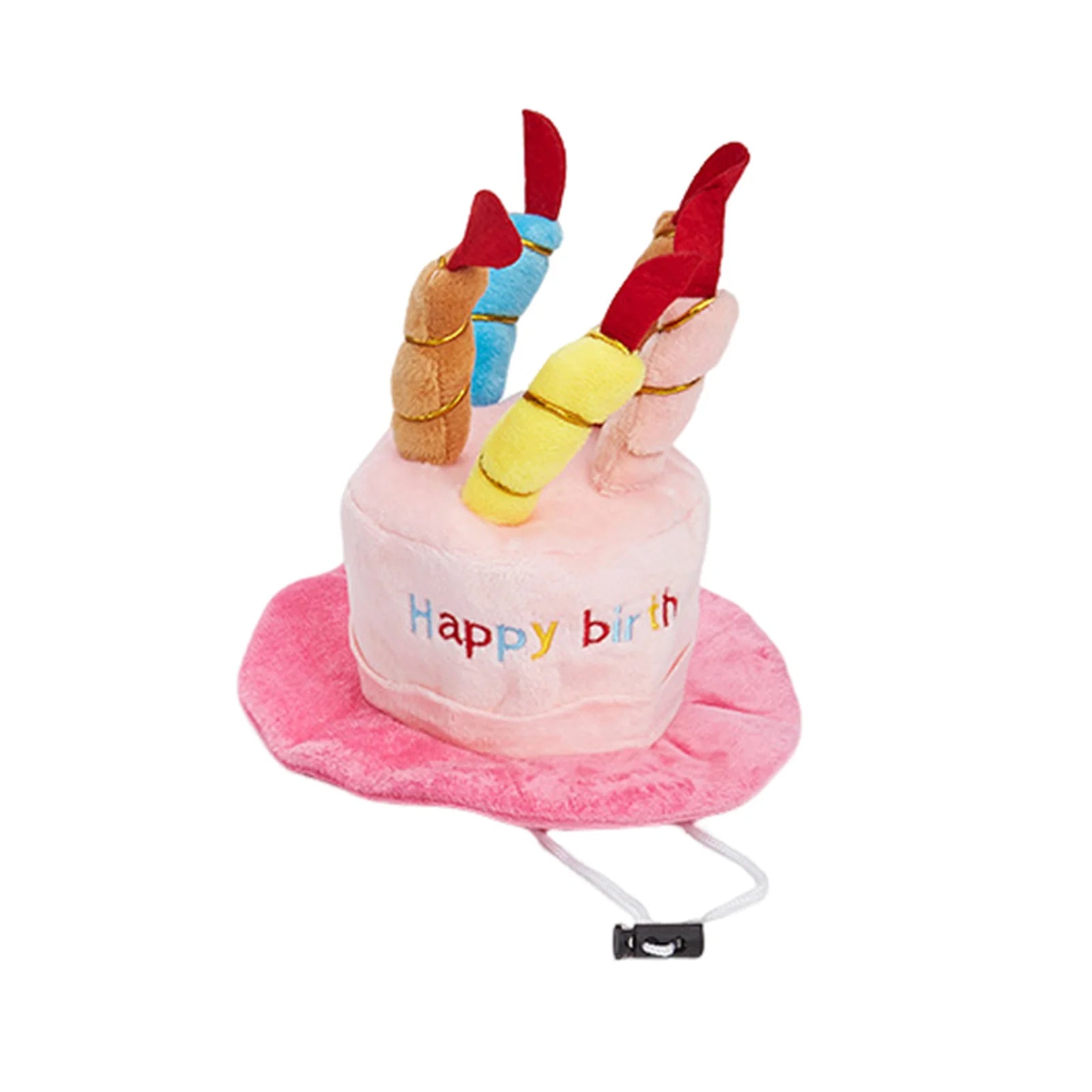 Pet Birthday Party Hat Toy Set