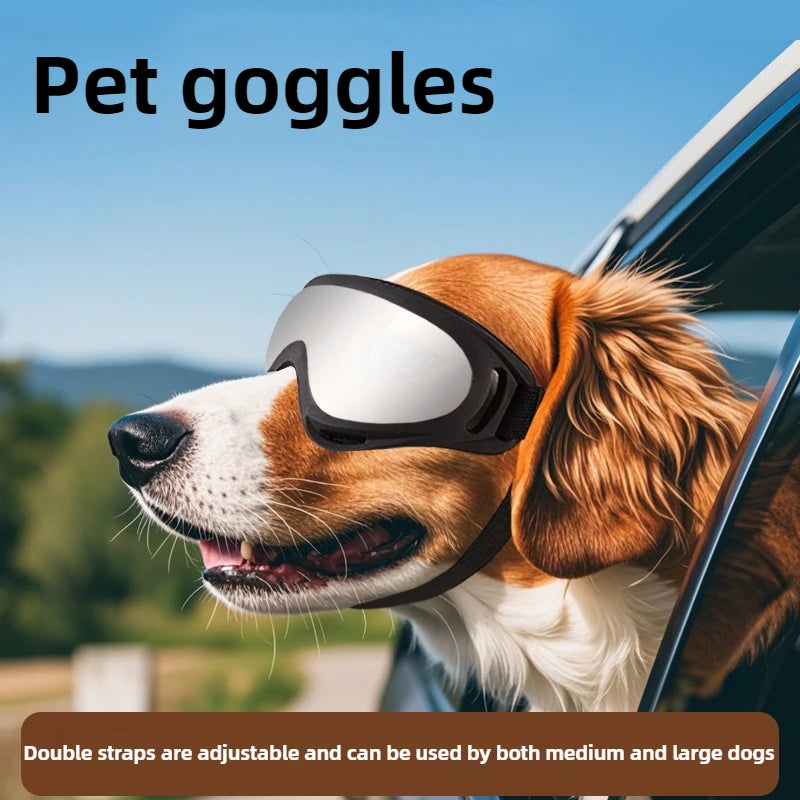 Pet Adjustable Dog Goggles Sunglasses