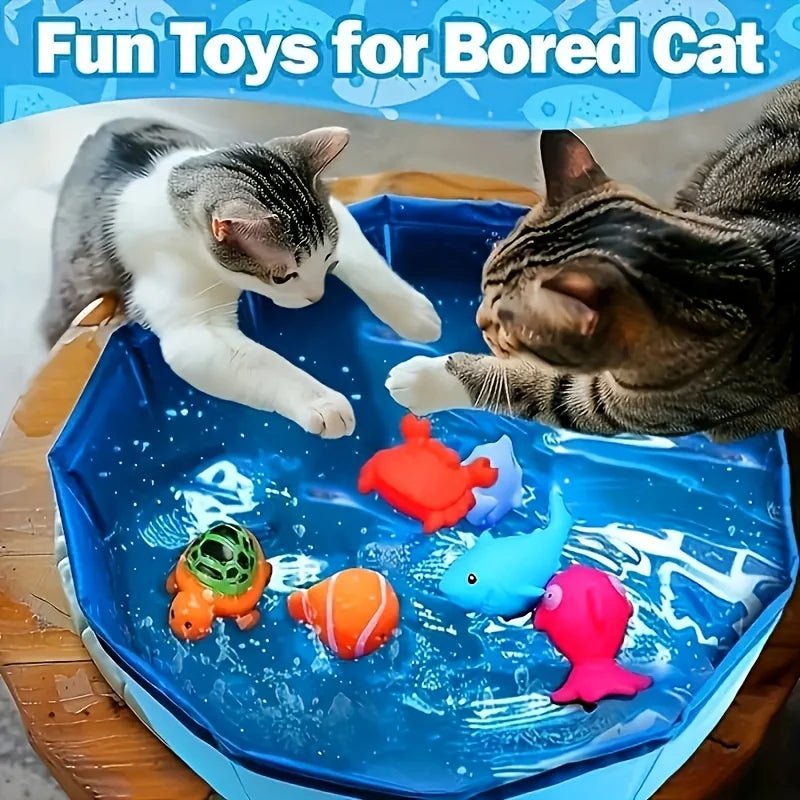 Cat and Dog Water Pool