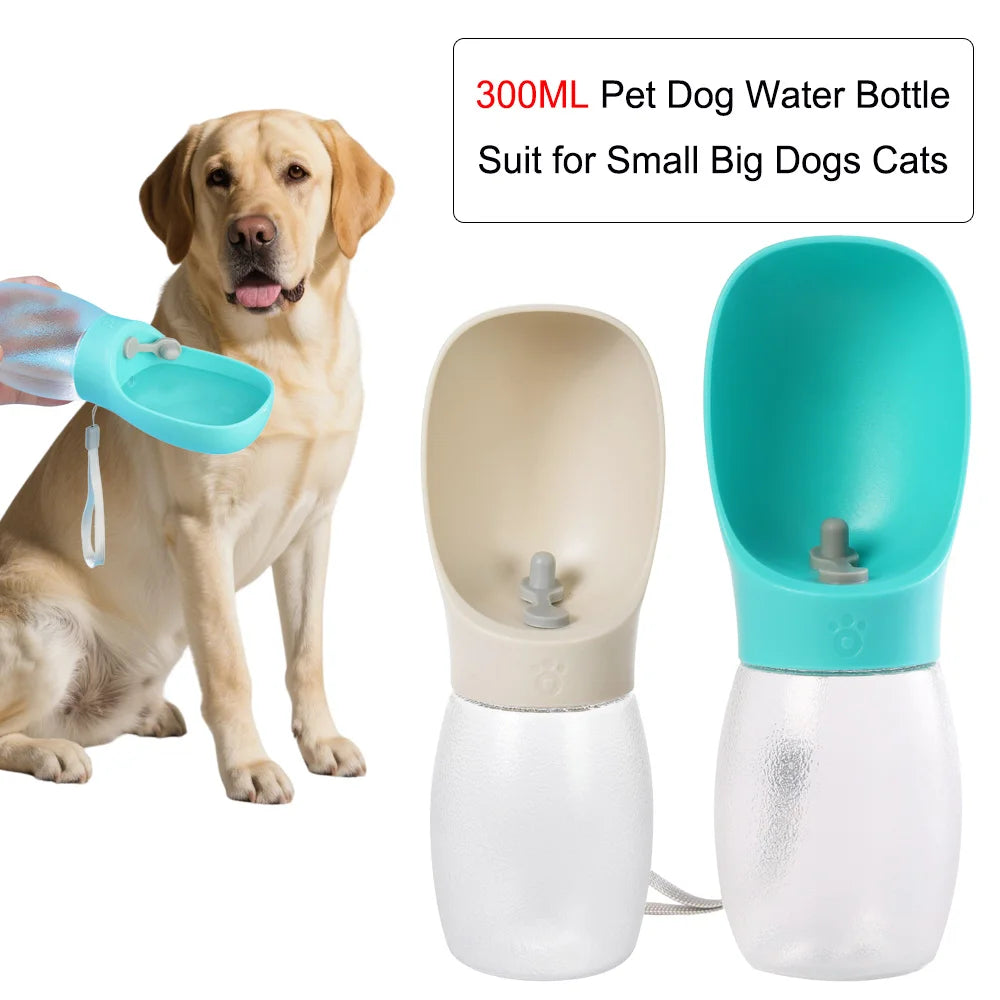 Dogs Cats Hiking Portable Cat Feeder Golden Retriever Supplies.