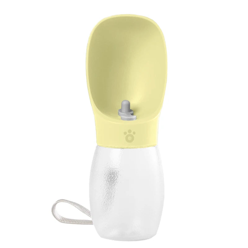 Dogs Cats Hiking Portable Cat Feeder Golden Retriever Supplies.