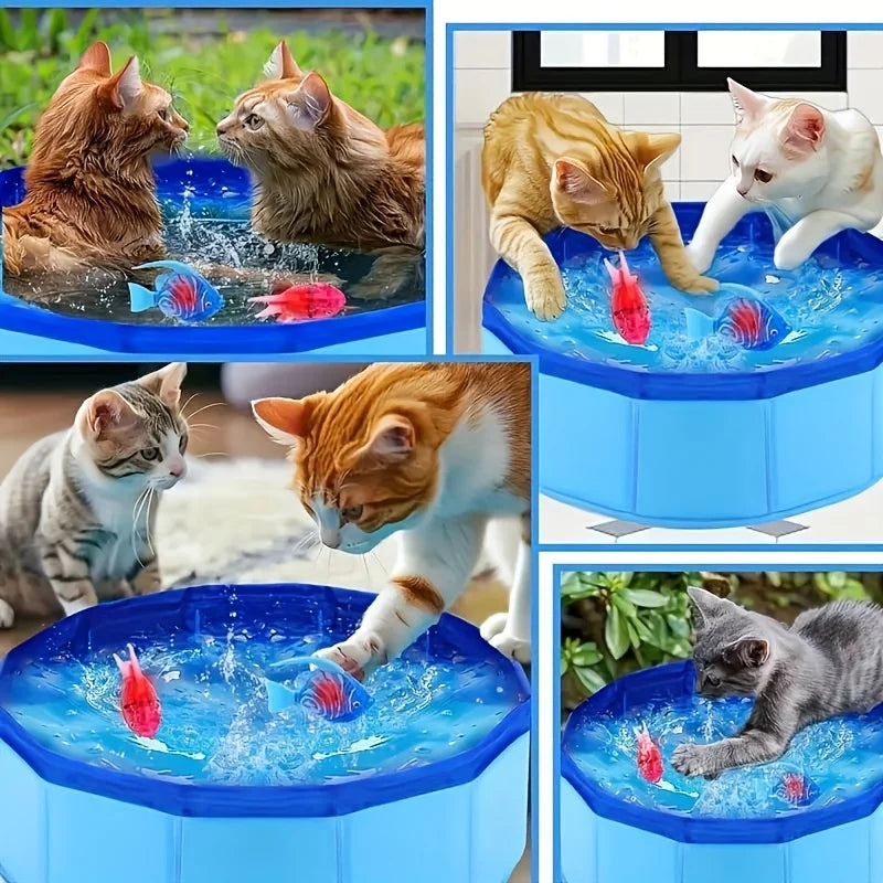 Cat and Dog Water Pool