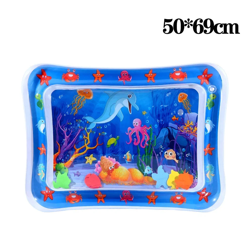 Water Sensory Play Mat for Cats and Dogs Summer Indoor Activity
