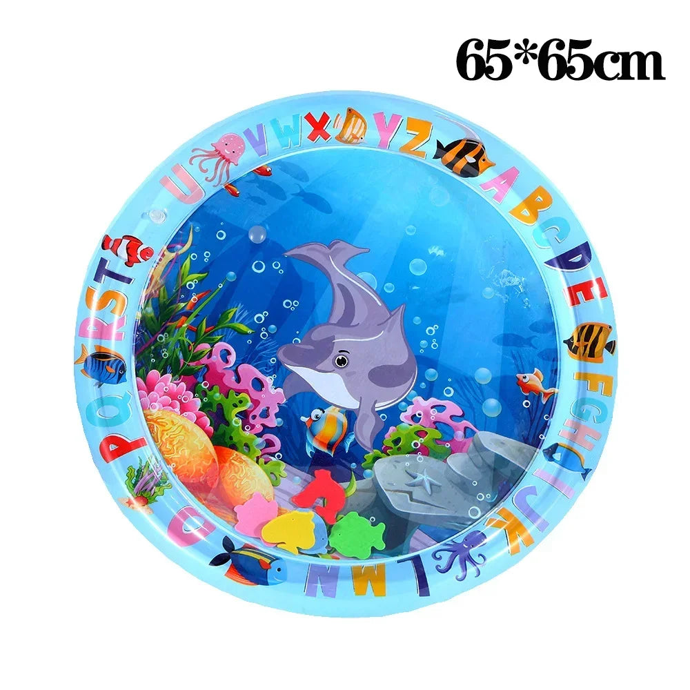 Water Sensory Play Mat for Cats and Dogs Summer Indoor Activity